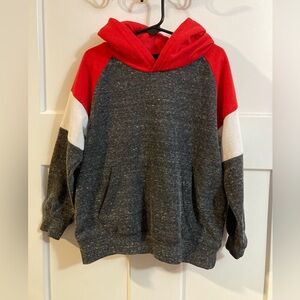 hoodie sweatshirt boys size 6
